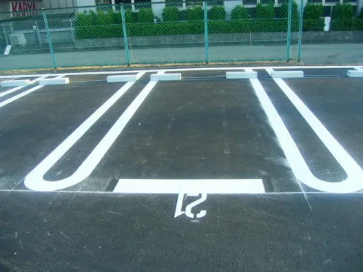 駐車場の配置スペース