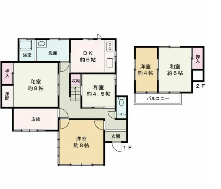 成約済　小倉南区西水町　中古建て