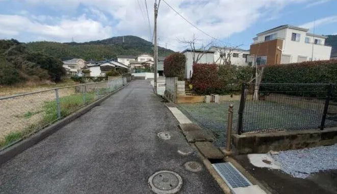 成約御礼　若松区二島　土地