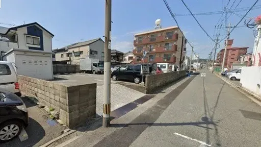 成約済み　若松区浜町３　駐車場用地