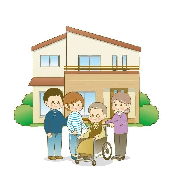 高齢期の暮らしを見直すタイミング｜自宅を売って家族と同居 or 老人ホームに入居する選択