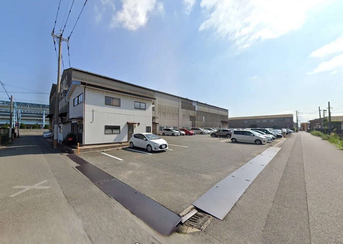 若松区北浜１　大庭鋳物第１、第２駐車場月極空き状況