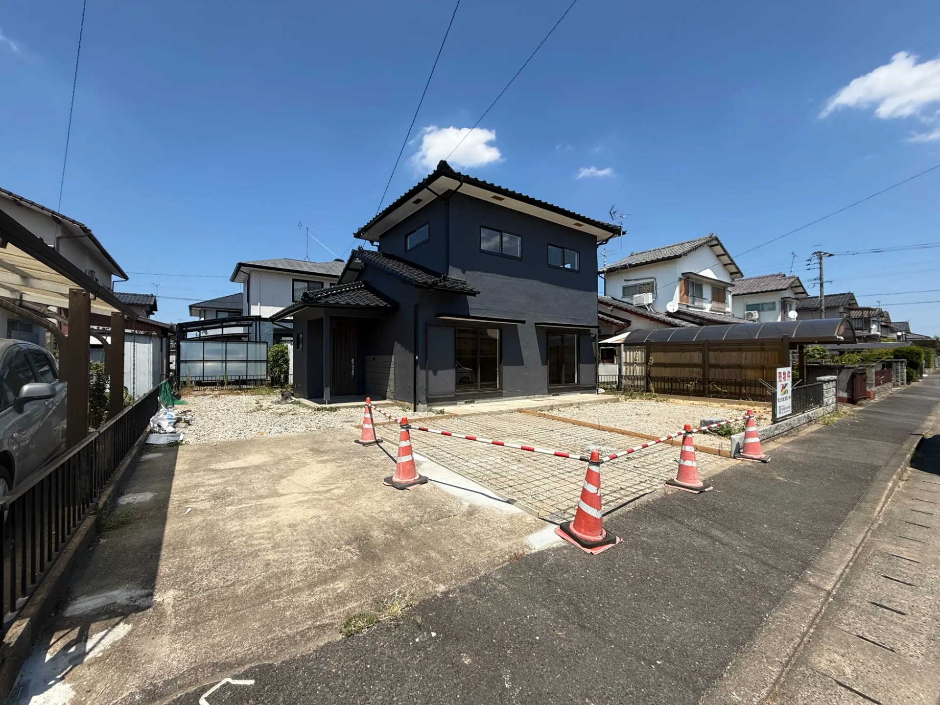 フルリフォーム8月完成予定 遠賀町浅木1 戸建て