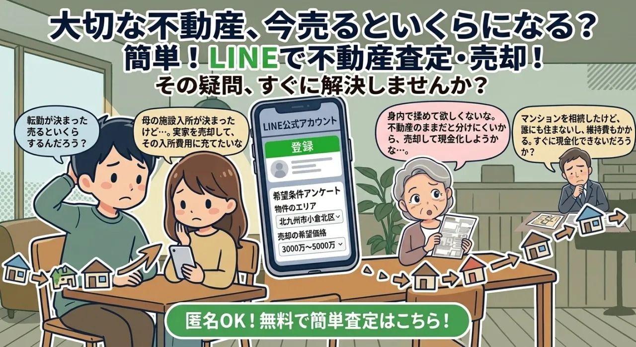 匿名・登録不要で30秒！自宅の資産価値をスマホで診断する方法